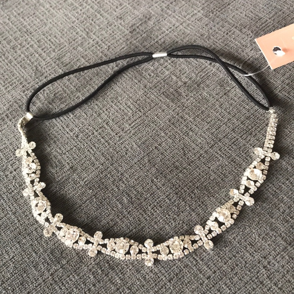 Silver Headband